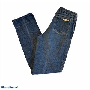 Calvin Klein vintage 1980s high waist jeans